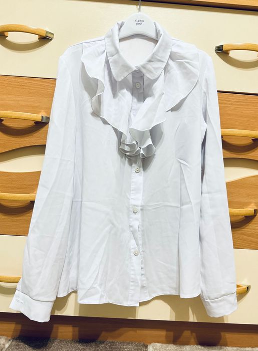 Блузка школьная для девочек