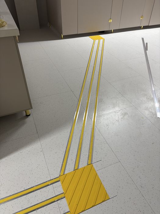 Тактильный плитки