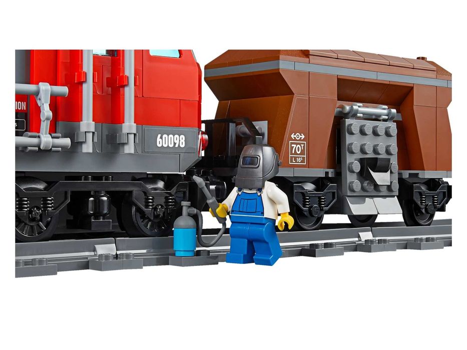 Lego 60098 Heavy-Haul Train 60098 Lego City Lego влак