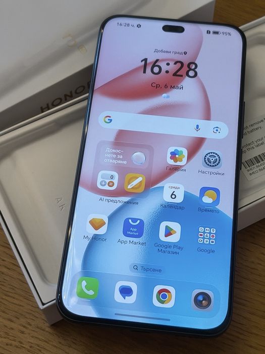 Honor 400 PRO 12/512gb НОВ!