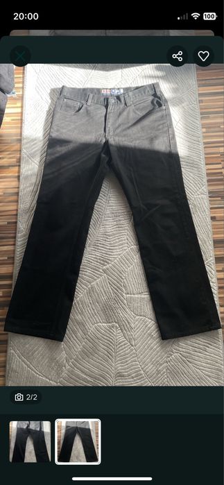 Blugi Albi + Blugi Negrii ( nu balenciaga chrome hearts rick owens )
