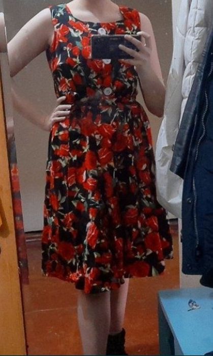 Яркое, лёгкое, летнее платье