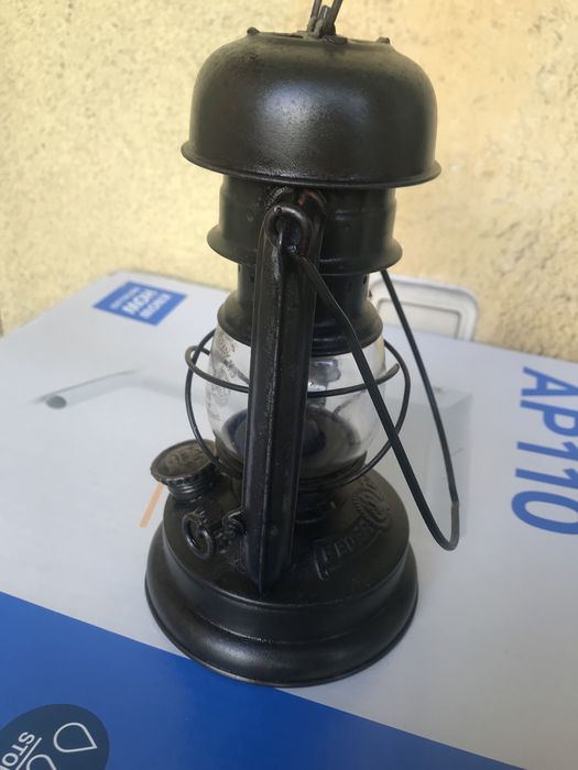 Lampa, felinar german ww2 feuerhand 176 cap de ciuperca