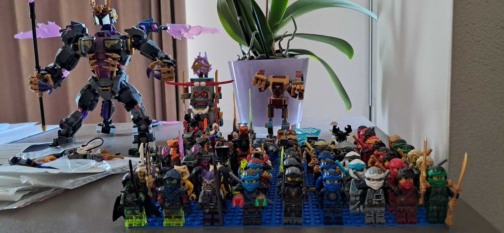 Продавам и трейдвам lego ninjago фигурки