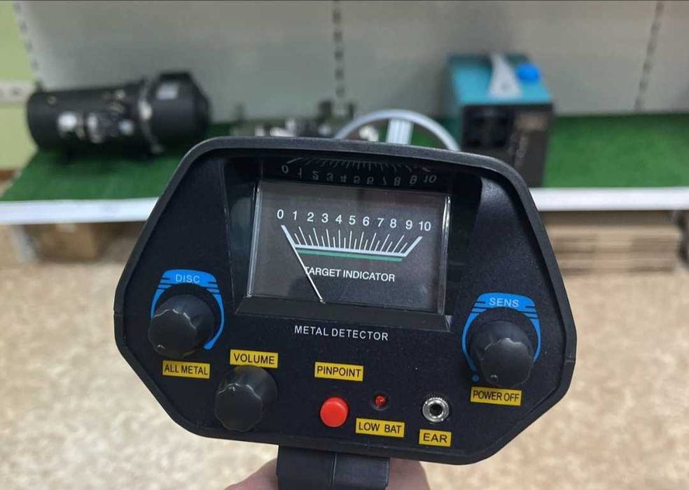 Md 4080 металлоискатель