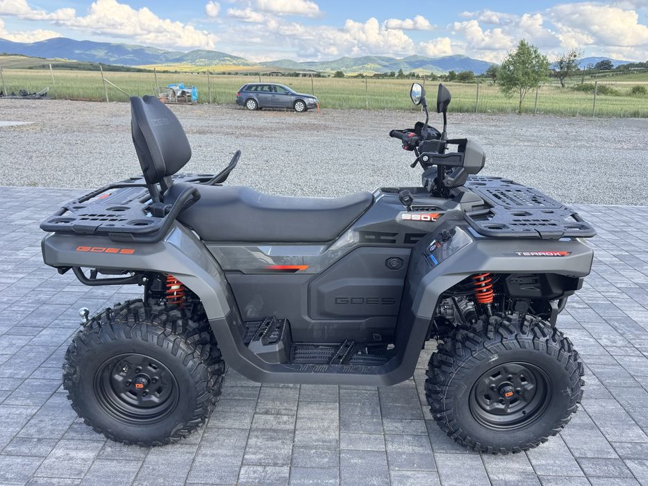 Atv Goes Terrox 550 L T3b 2026 nou garantie 5 ani