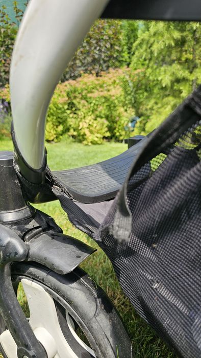 Комбинирана количка 2в1 PRO AIR Amelis, петрол