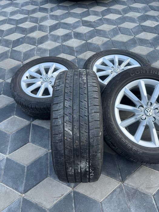 Jante VW R17 R-line (5x112) Passat/Jetta/Touran/Sharan/Caddy/Golf5/6/7