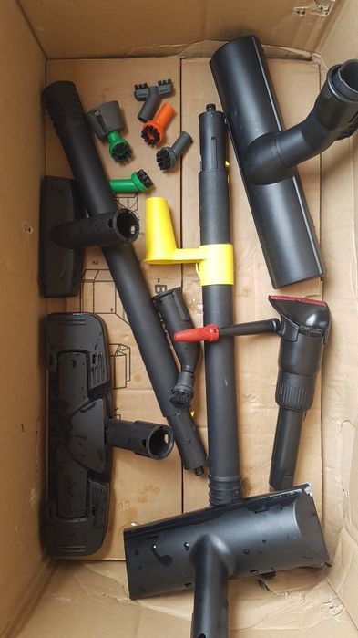 Pompa de spălat cu presiune si abur Bosch Parkside