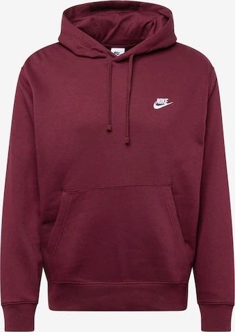 Червен суитшърт Nike