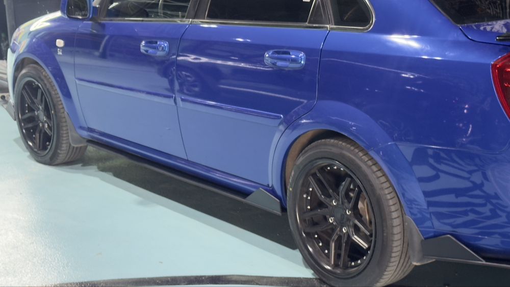 Stealthside - Splitter tuning Obves Lacetti, Gentra