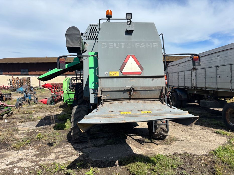 Combina DEUTZ FAHR 5485 HT