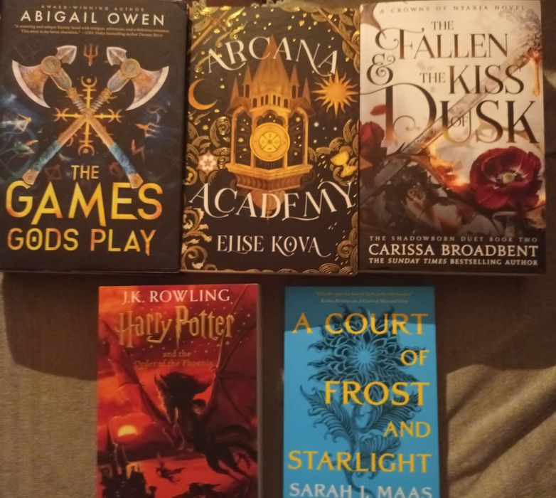 Книги на английски език си търсят нов дом