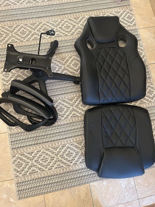 Scaun gaming, imitatie piele