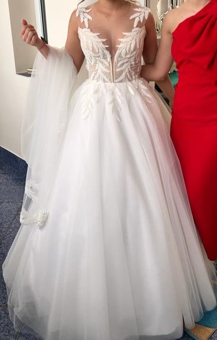 De vânzare rochie de mireasă