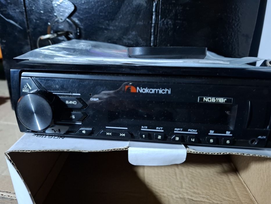 Магнитола  рабочий