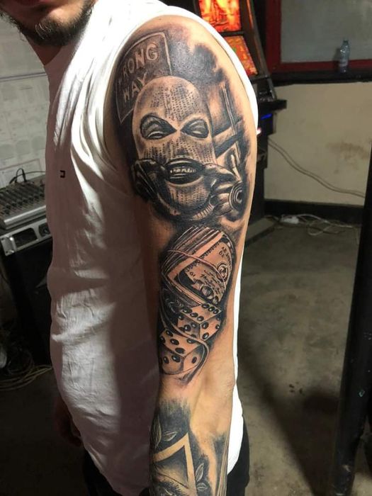 Tatuaje profesionale/cover tattoo/recondiționare tattoo