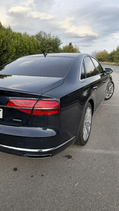 Ауди/Audi A8 3.0 TDI Matrix/Night Vision/HUD/История