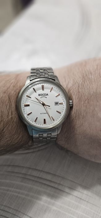 Часы Boccia Titanium 3586-03 Automatic