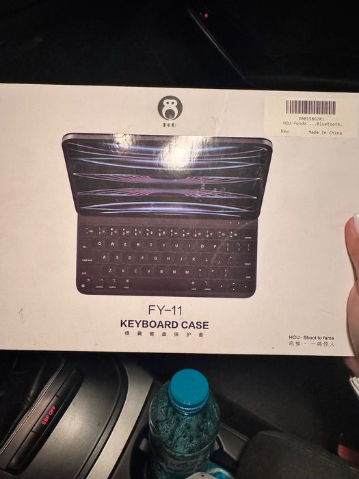 Tastatură Bluetooth Folio HOU FY-11 pentru Apple iPad