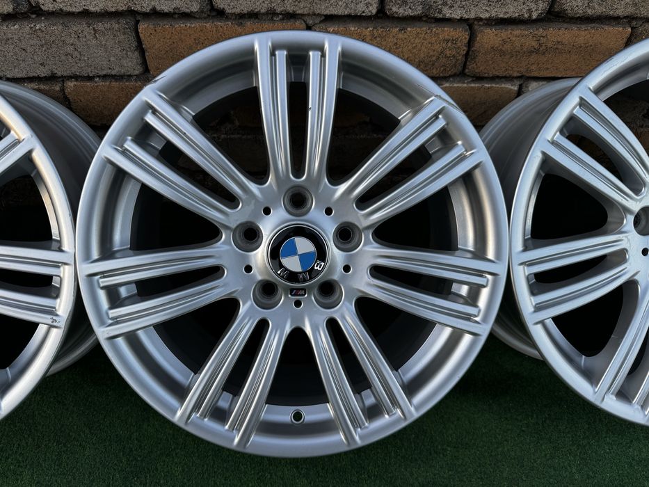 4 броя Джанти БМВ BMW Style 383M 17 цола СПОРТ ПАКЕТ за F20 F21 F22 F23 e82 e87 e88 e36 e46