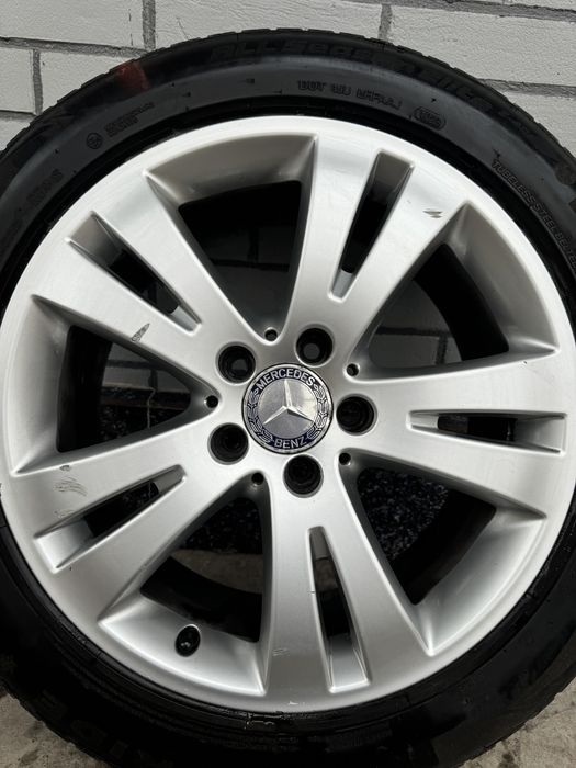 Диски R17 Mercedes