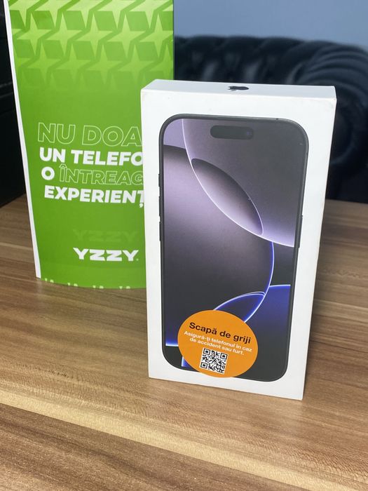 iPhone 16 Pro • 128 GB • Black Titanium