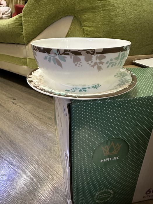 Комплект столовой посуды фирмы «MALIK”