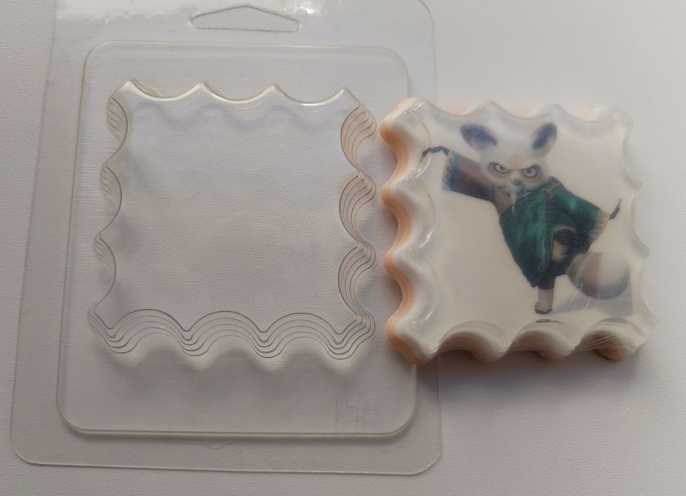 Формы для мыла под водорастворимую картинку