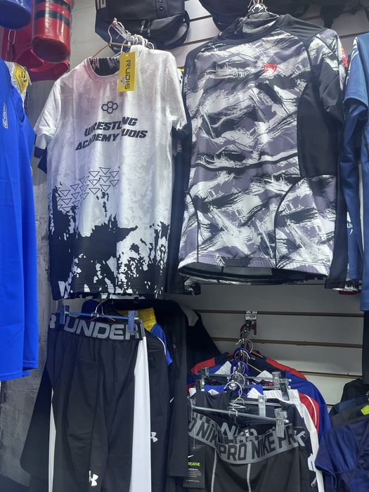 Рашгарды разных видов и модели