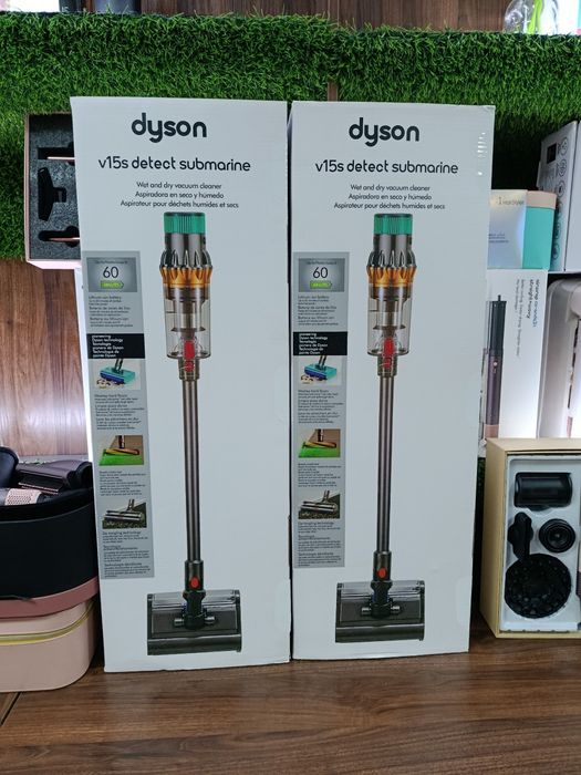 Пылесос Dyson v 15 detect submarine