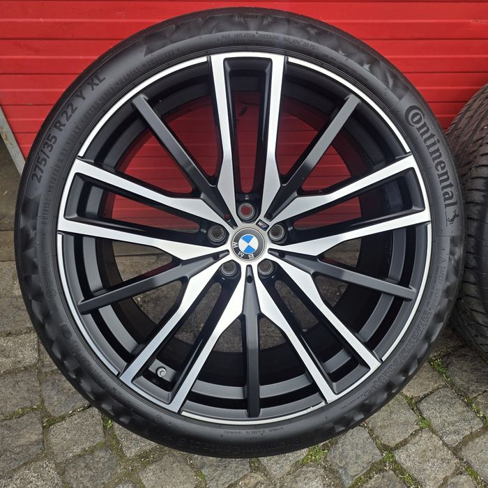 Оригинални джанти за БМВ Х5 Х6 22 цола  G05 G06