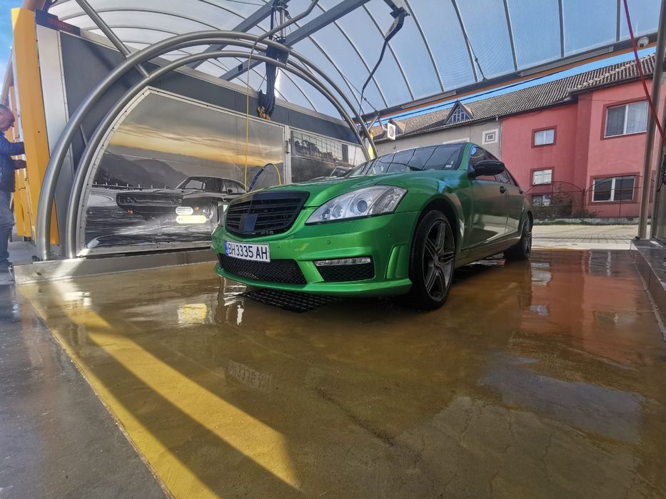 Vand sau schimb mercedes s class 2008 3.0v6