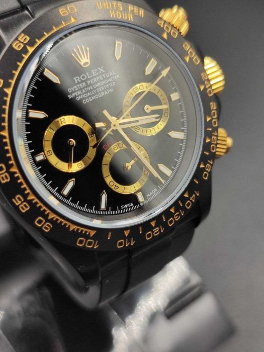 Rolex Daytona Black | Автоматичен мъжки часовник