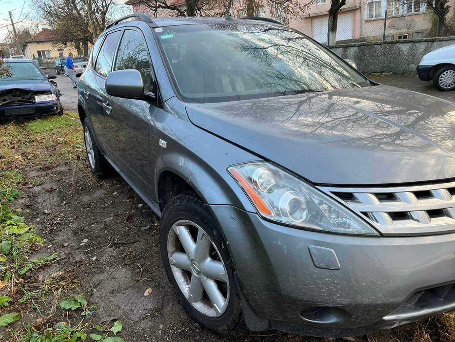 Nissan Murano Z50/Нисан Мурано