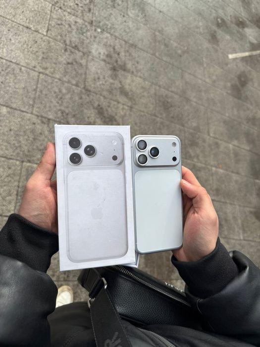 Айфон 17 про макс