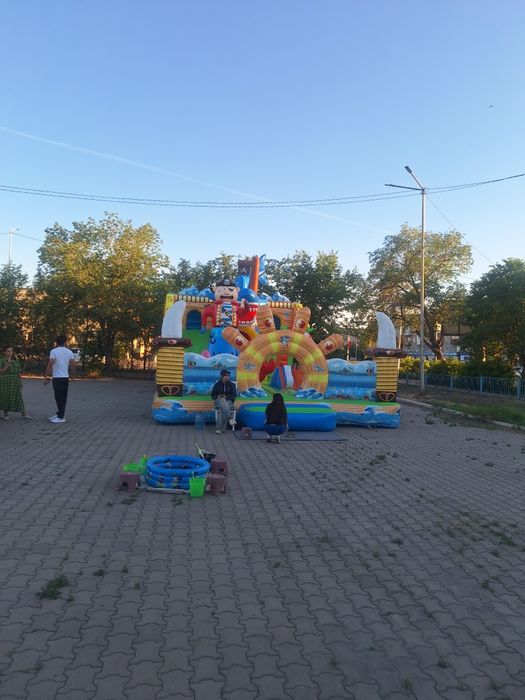 Батут  12×6 новый