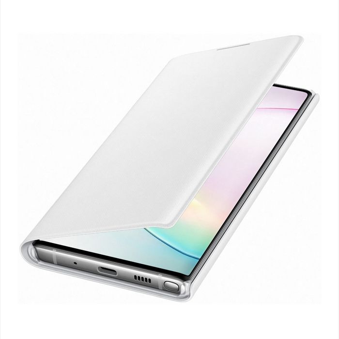 Husa flip smart activa originala Samsung Led View Cover Note10+ Plus