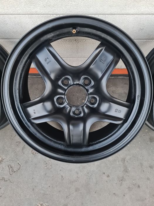 Оригинални железни джанти за ОПЕЛ OPEL FIAT ALFA LANCIA R16 5x110 ET39 6.5J