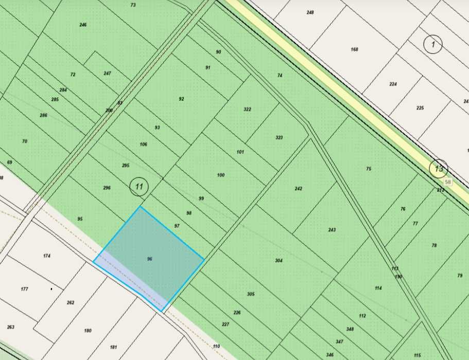 Земеделска земя 6,501 дка ПАРАКОЛОВО