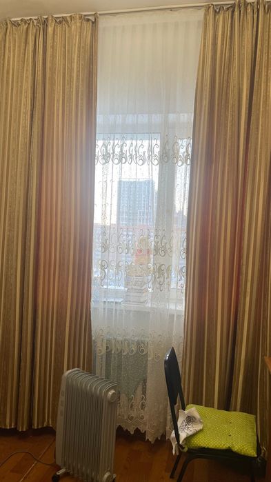 Продам шторы с тюлем