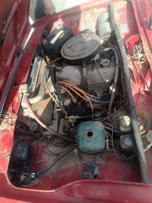 Vaz 2104 benzinda