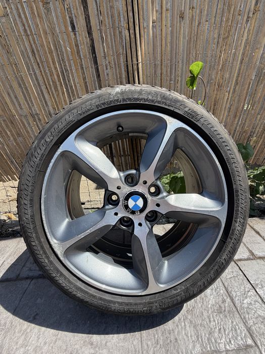 Jante originale BMW Styling 382 Sternspeiche R17 + Bridgestone Potenza S001
