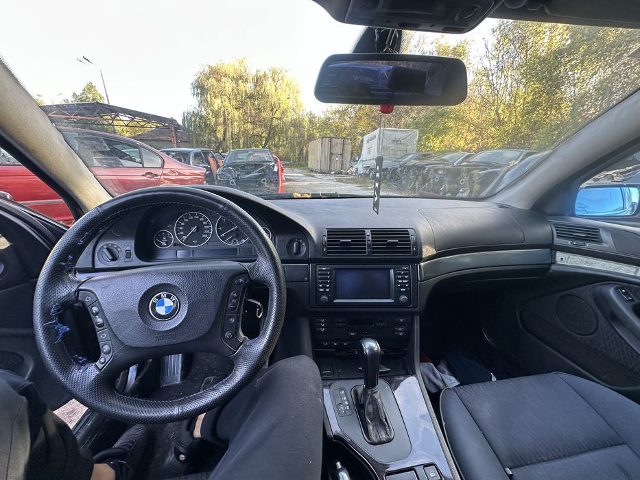 Bmw e39 525d НА ЧАСТИ