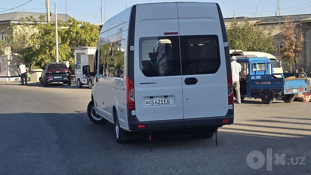 Gazell next mikroavtobus 2022 yil soni ikkita