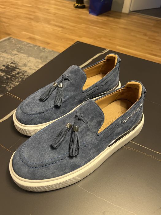 Pantofi Benjamin Berner – Nepurtați, piele întoarsă, stare impecabilă