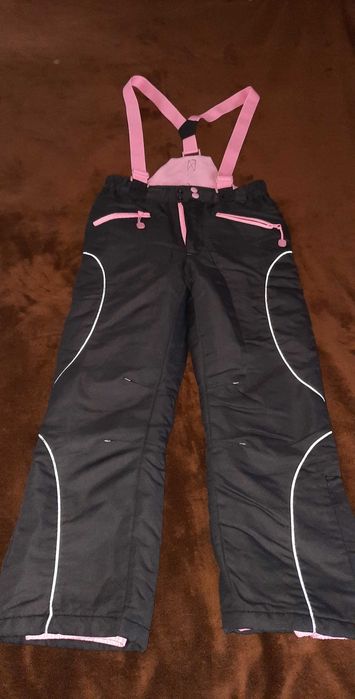 Ски панталон за момиче, 134 см
