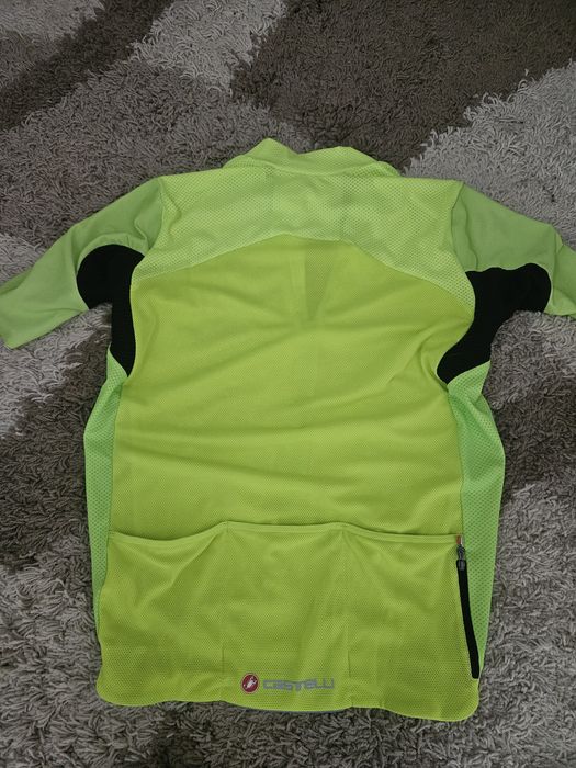 Tricou ciclism castelli