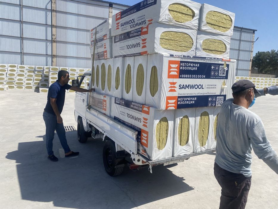 Базальтовая вата, изоляция