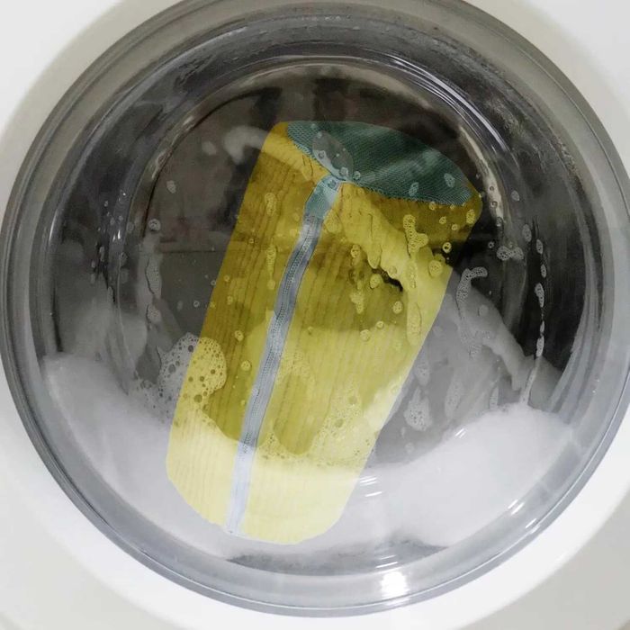 Чанта за пране на обувки с подплатена мрежа, протектор за маратонки